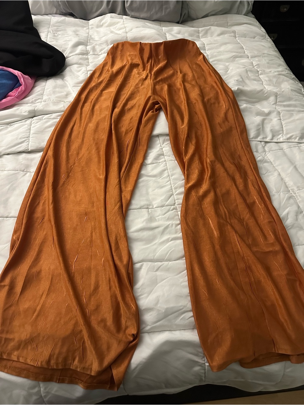 Zara wide leg pants